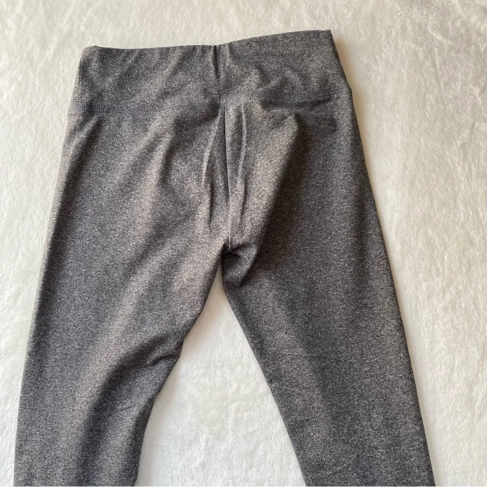 Justice‎ Active Leggings Gray Full length size 12 Kids
